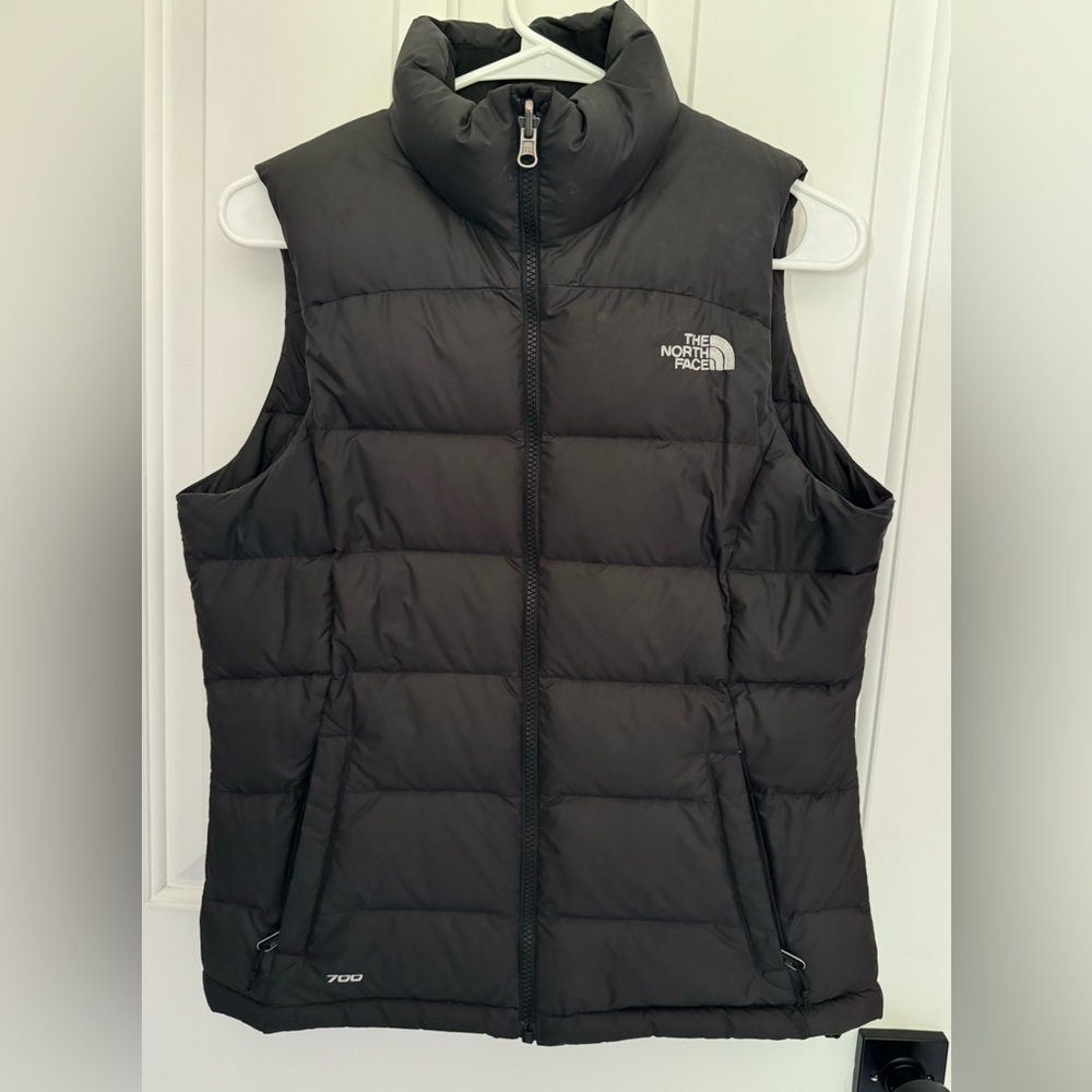 The North Face Nuptse Vest in Black Size Small